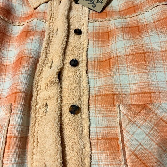 NWT Ivy Jane Fleece lined jacket with elbow patches.  size Sm. - Picture 7 of 12